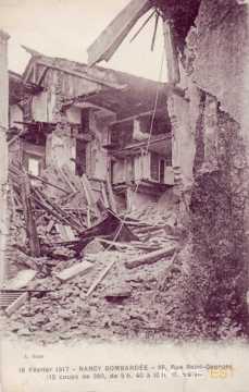 Bombardements du 16 février 1917 (Nancy)